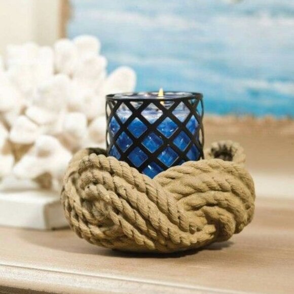 Gold Canyon Mini Rope Pedestal - Picture 1 of 1